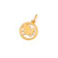 Leo 18K Gold Zodiac Charm