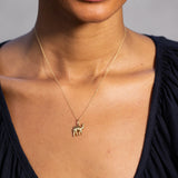 Camel 18K Gold Charm