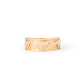 Aries Ram 10K Gold Zodiac Ring