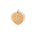 Bi-Color 14k Gold Sagittarius Zodiac Charm