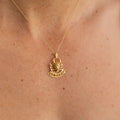 Figural Scorpio 14K Gold Zodiac Charm