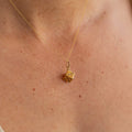 Single Dice 14K Gold Charm