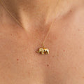 Elephant 14K Gold Charm