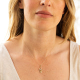 I Love You Sign Language 14K Gold Charm