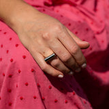 Folded 14k Gold Ring