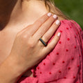 Folded 14k Gold Ring