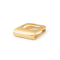 Folded 14k Gold Ring