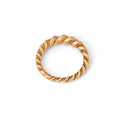 Victorian Ornate Roped 18k Gold Ring