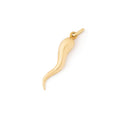 Cornicello 14K Gold Charm