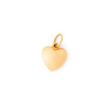 Heart 14k Gold Charm