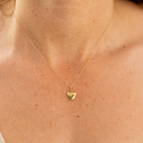 Heart 14k Gold Charm