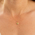Heart 14k Gold Charm