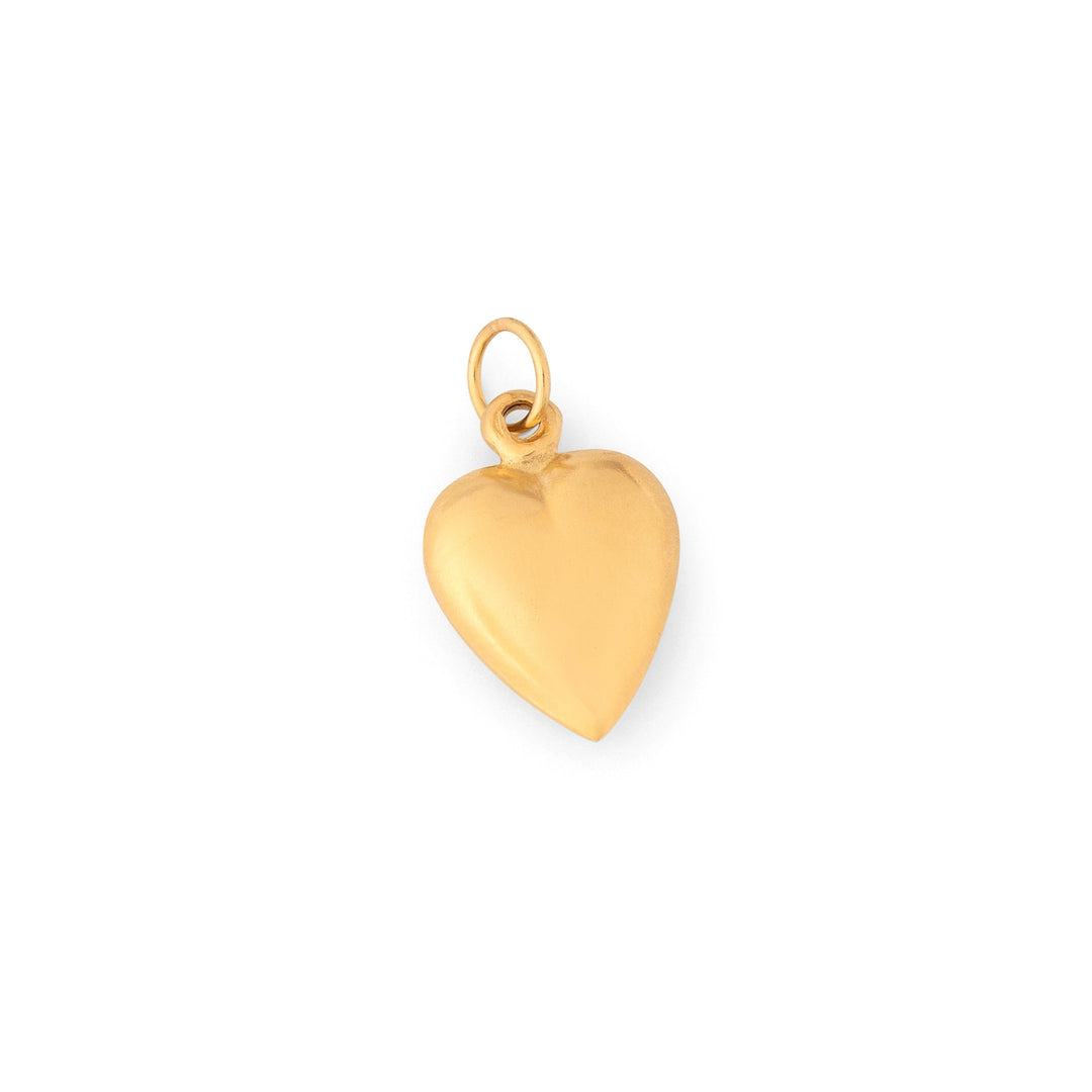 Heart 14k Gold Charm
