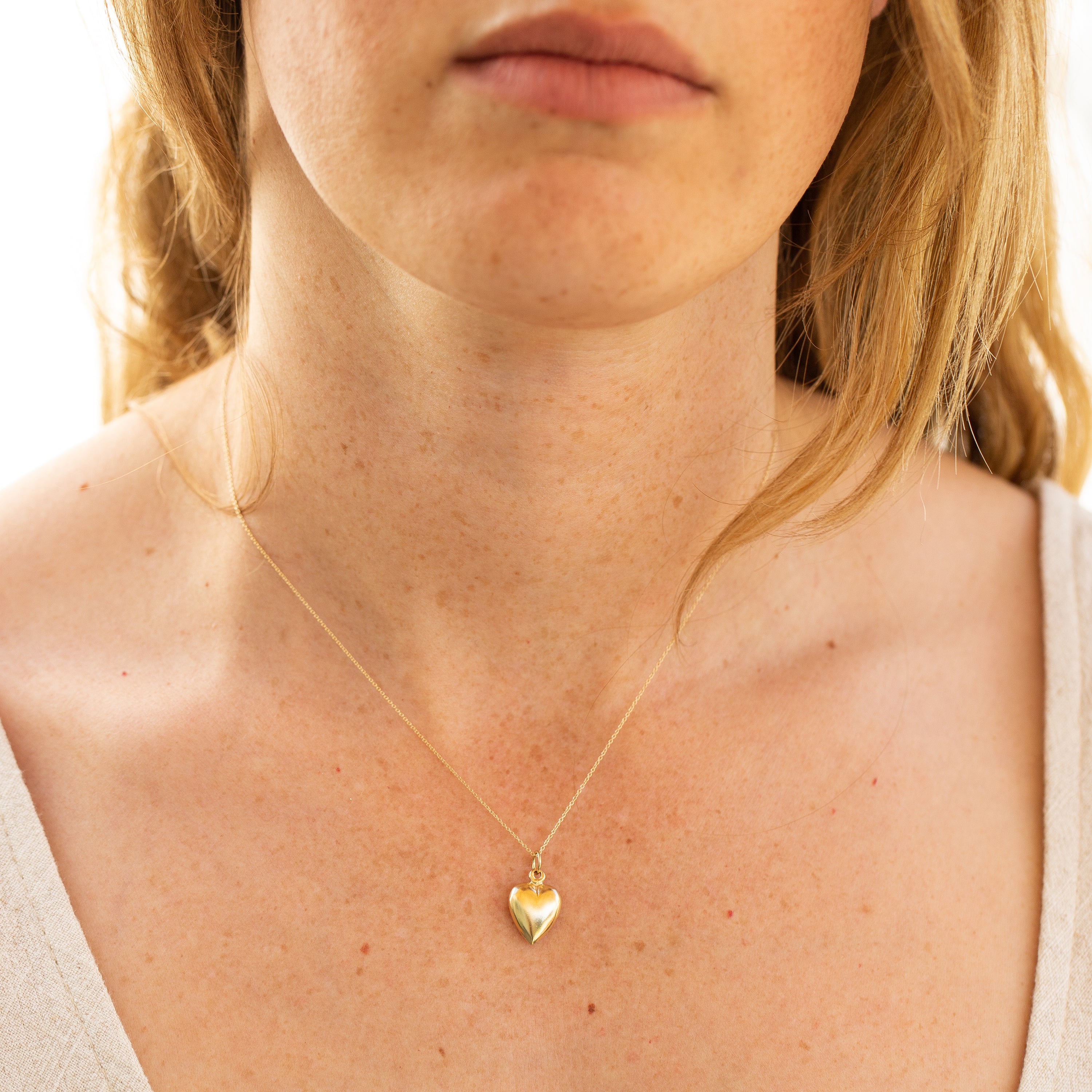 Heart 14k Gold Charm