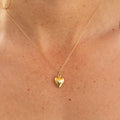 Heart 14k Gold Charm