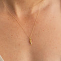 Petite 18K Gold Cornicello