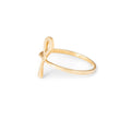Ankh 14k Gold Ring