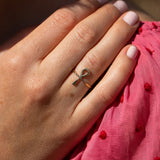 Ankh 14k Gold Ring