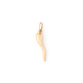 Cornicello 14K Gold Charm