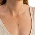 Petite 18K Gold Cornicello