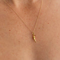 Petite 18K Gold Cornicello