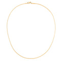 Italian 14K Gold Flexible 17