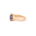 Victorian 5.30 Carat Sapphire and 18K Gold Ring