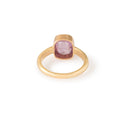 Pink 3.25 Carat Sapphire and 14k Gold Ring