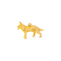 German Shepard 10K Gold Charm