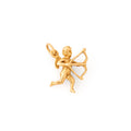 Cupid 10K Gold Charm