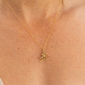 Cupid 10K Gold Charm