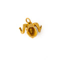 Ram's Head 10K Gold Aries Zodiac Charm