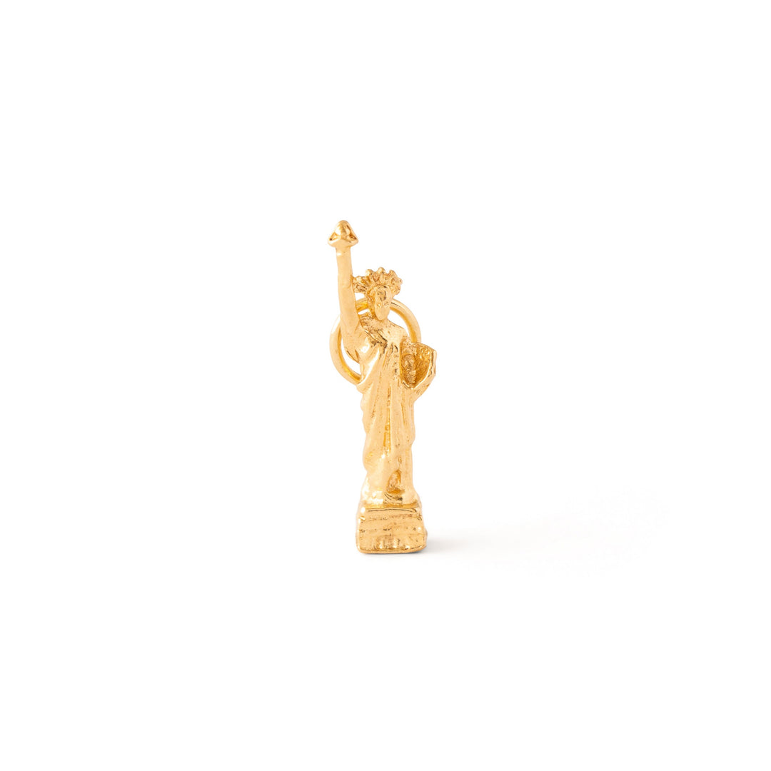 Statue of Liberty 14K Gold Charm
