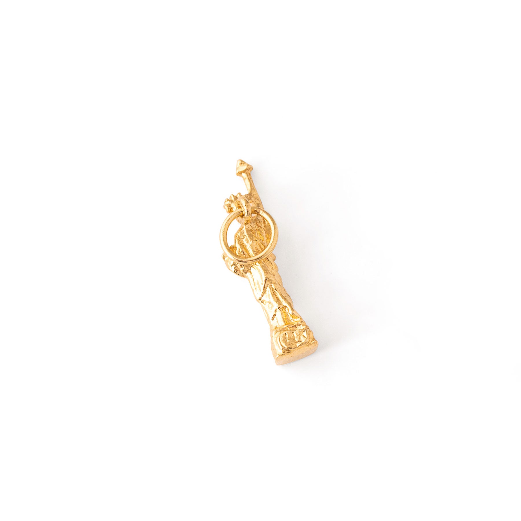 Statue of Liberty 14K Gold Charm