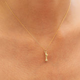 Statue of Liberty 14K Gold Charm