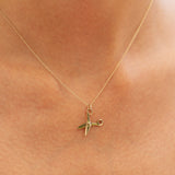 Movable Scissor 10k Gold Charm