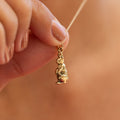 Bunny Rabbit 10k Gold Charm