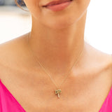 Movable Mailbox 14k Gold Charm