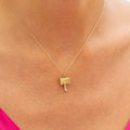 Movable Mailbox 14k Gold Charm