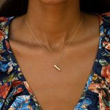 Movable Pick-up Stix 14K Gold Charm
