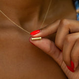 Movable Pick-up Stix 14K Gold Charm