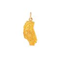 California 14k Gold Charm