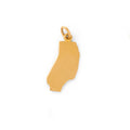 California 14k Gold Charm