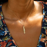 Bottle and Can Opener 14K Gold Charm