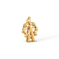 Austrian Ferris Wheel 14K Gold Movable Charm