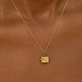 Movable Jack-In-The-Box 14k Gold And Pearl Charm