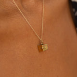 Movable Jack-In-The-Box 14k Gold And Pearl Charm