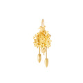 Movable Cuckoo Clock 14k Gold Charm