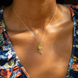 Movable Cuckoo Clock 14k Gold Charm