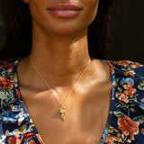 Movable Cuckoo Clock 14k Gold Charm